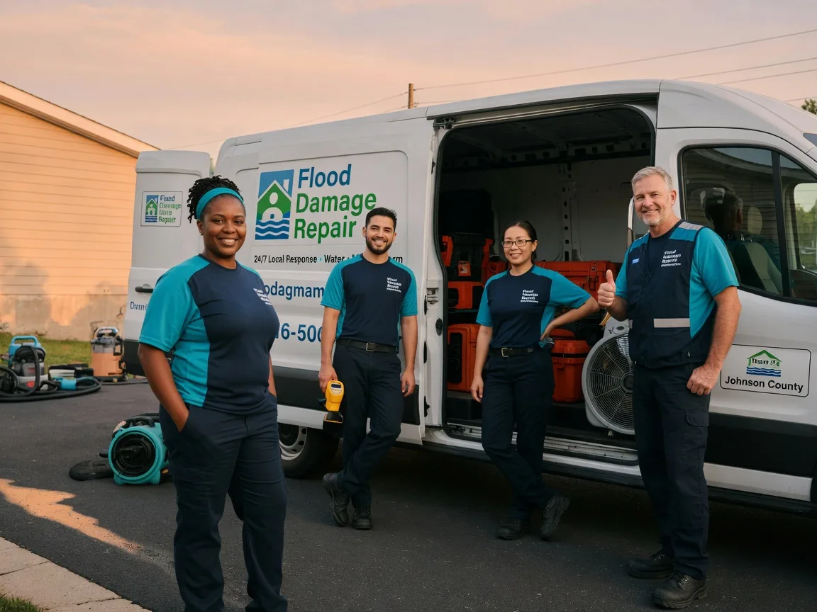 Water Damage Restoration company in Saint Charles, VA